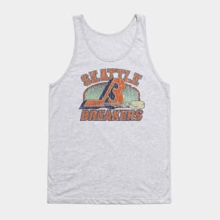 Seattle Breakers Hockey 1977 Tank Top